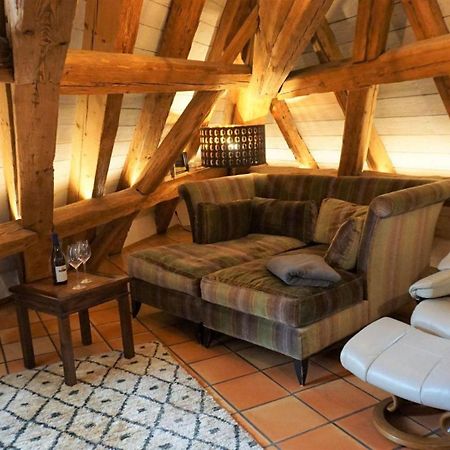 Ferienwohnung Am Klosterhof Meersburg Eksteriør billede