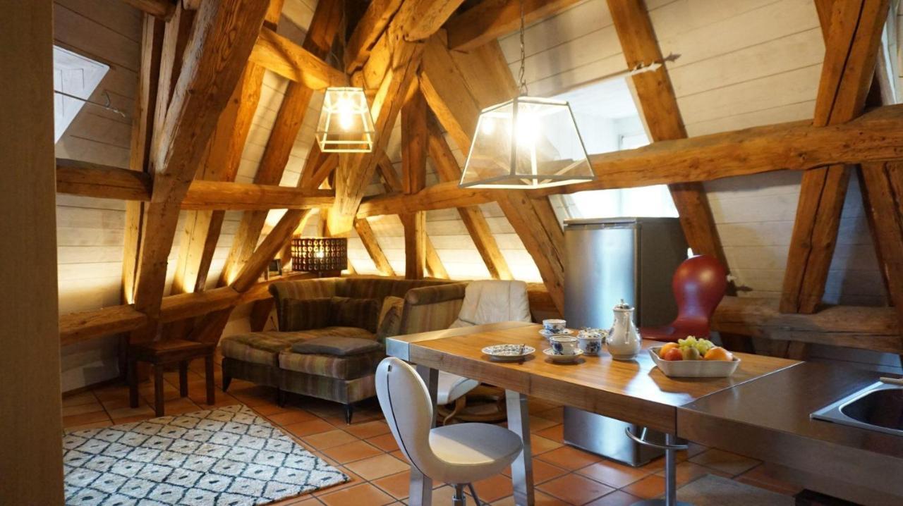 Ferienwohnung Am Klosterhof Meersburg Eksteriør billede