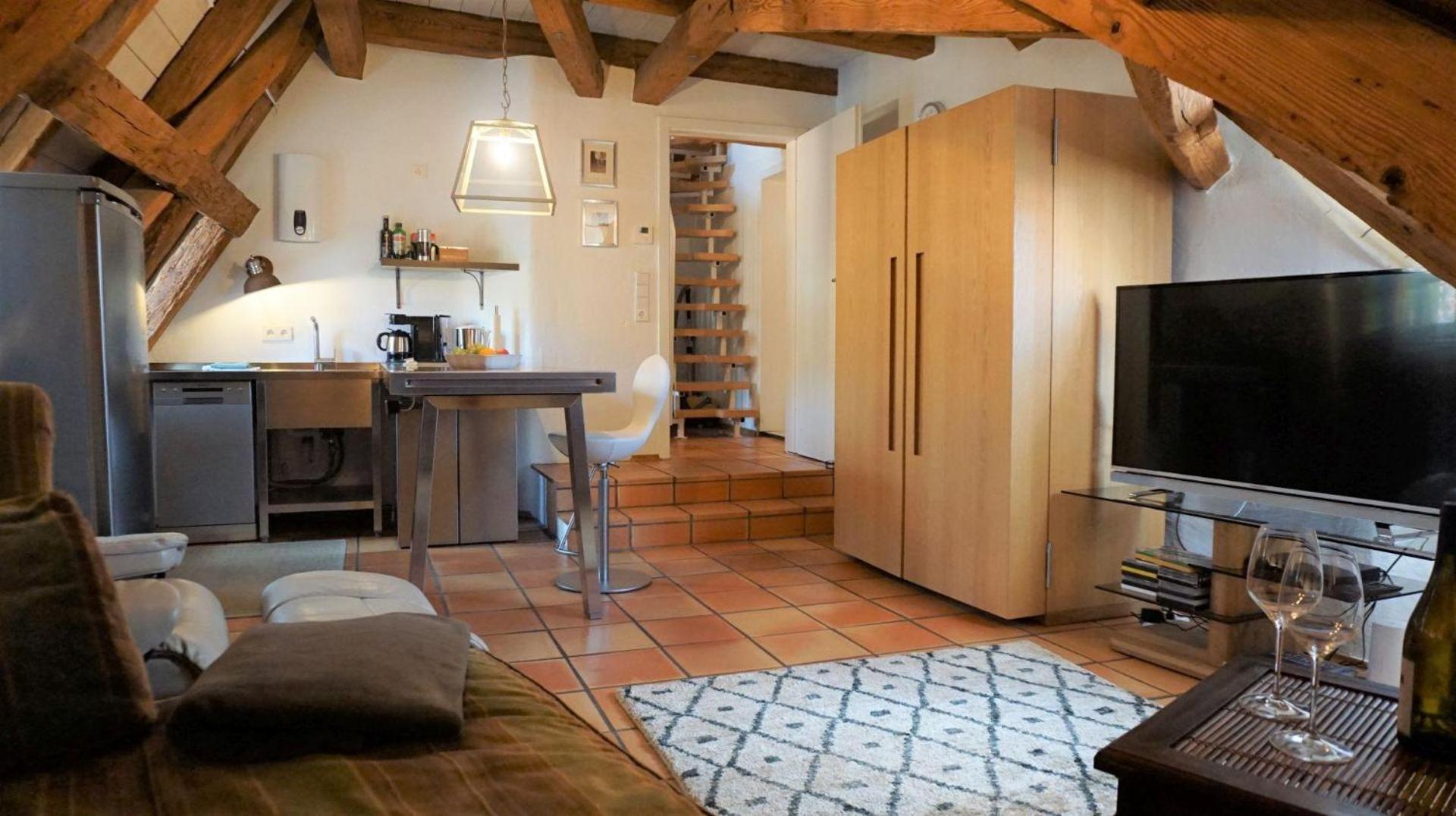 Ferienwohnung Am Klosterhof Meersburg Eksteriør billede