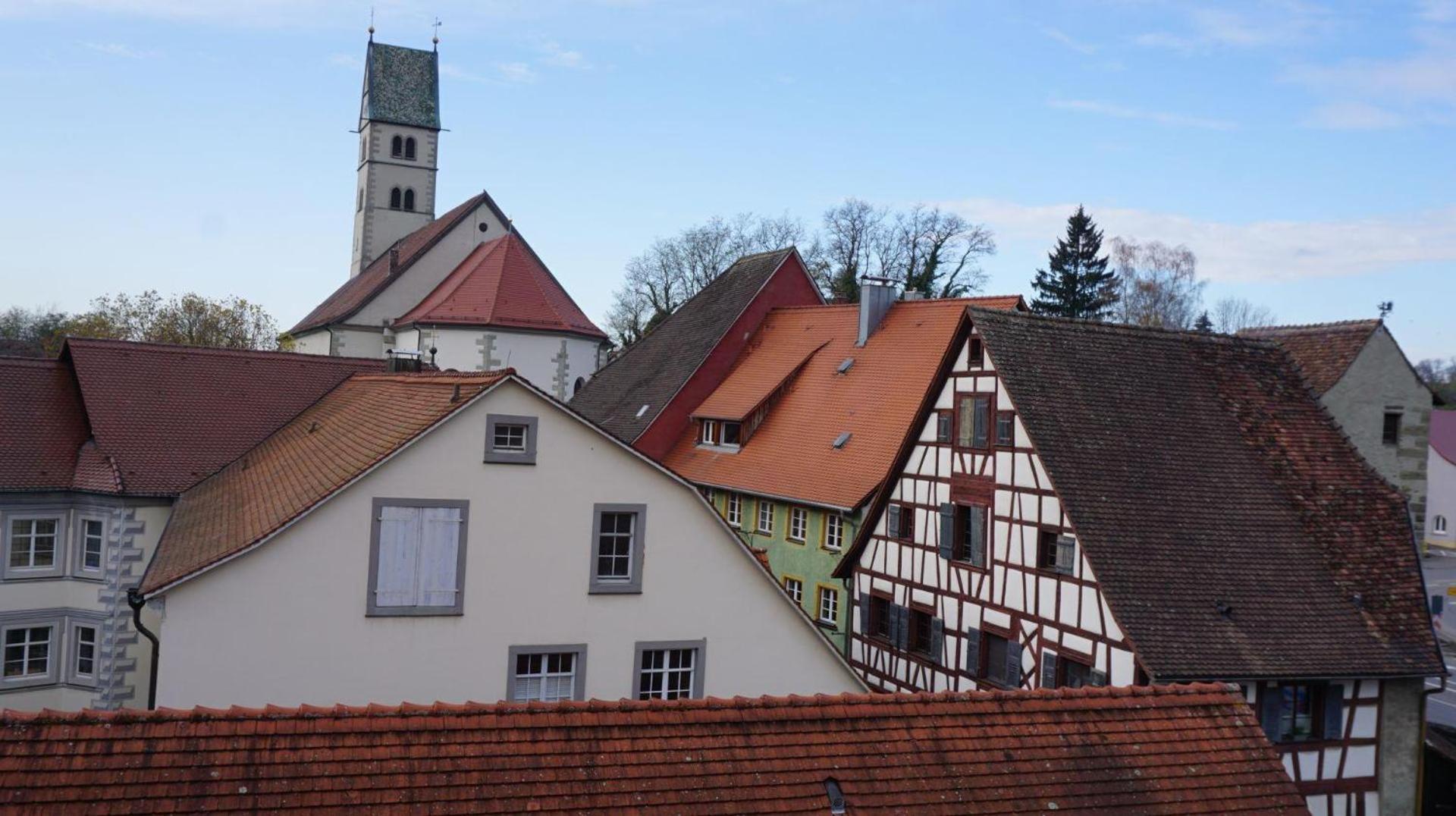 Ferienwohnung Am Klosterhof Meersburg Eksteriør billede
