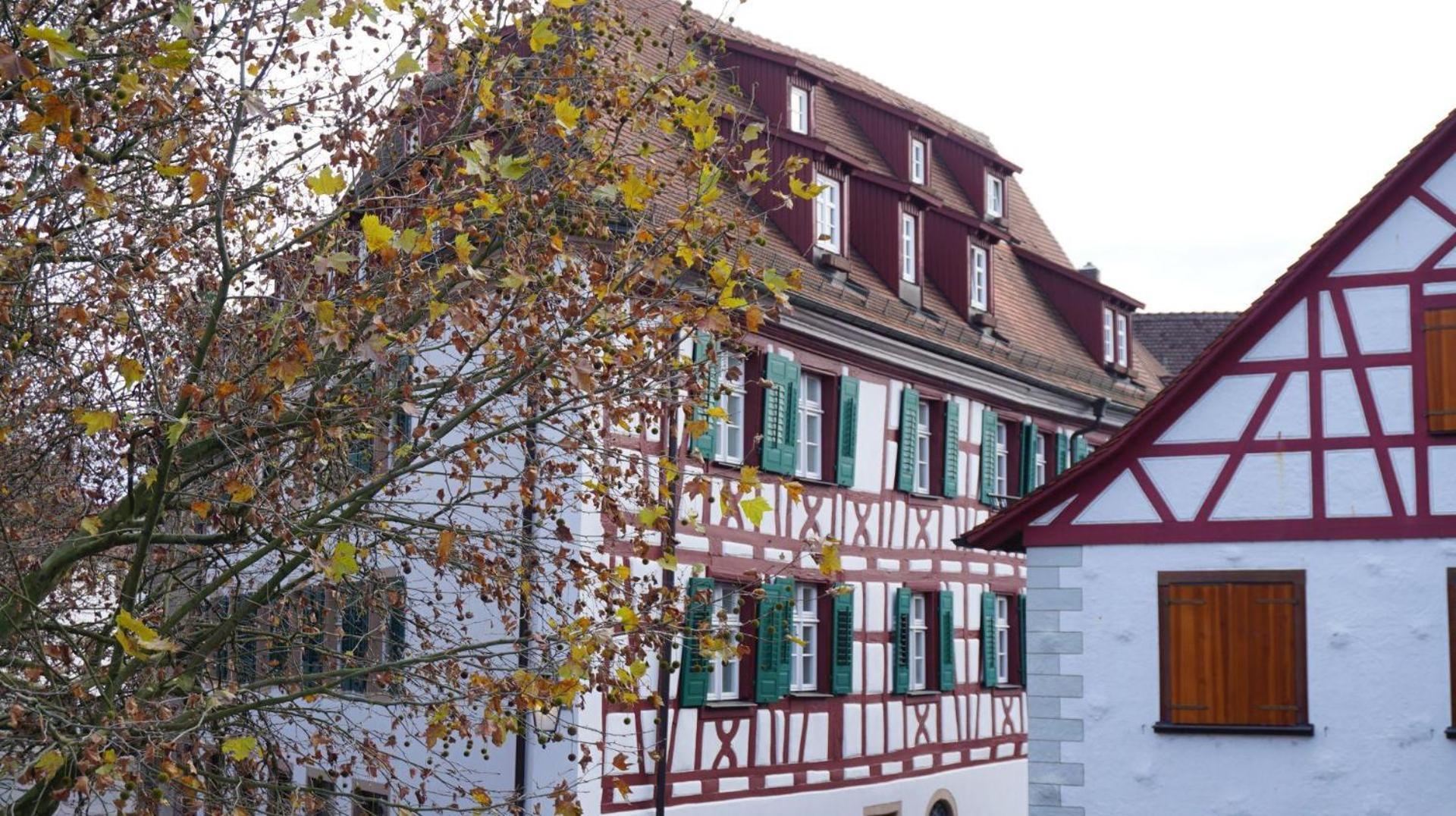 Ferienwohnung Am Klosterhof Meersburg Eksteriør billede