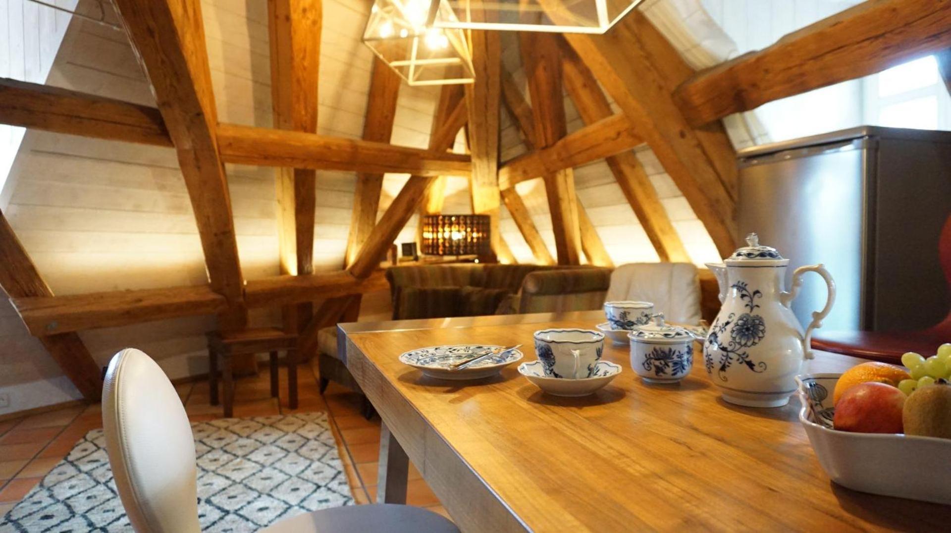 Ferienwohnung Am Klosterhof Meersburg Eksteriør billede