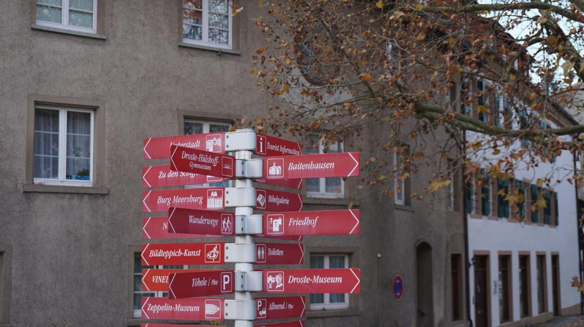 Ferienwohnung Am Klosterhof Meersburg Eksteriør billede