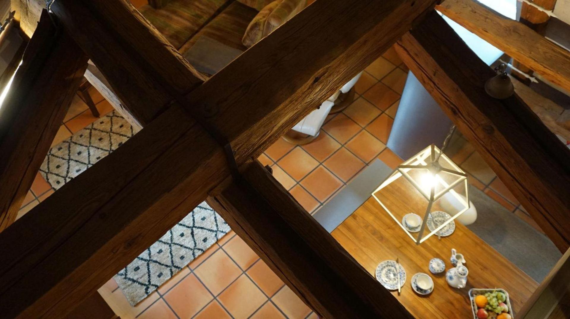 Ferienwohnung Am Klosterhof Meersburg Eksteriør billede