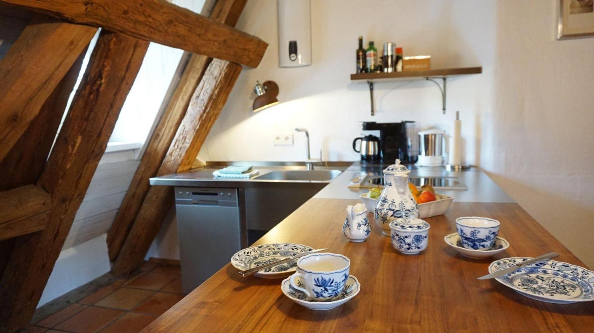 Ferienwohnung Am Klosterhof Meersburg Eksteriør billede