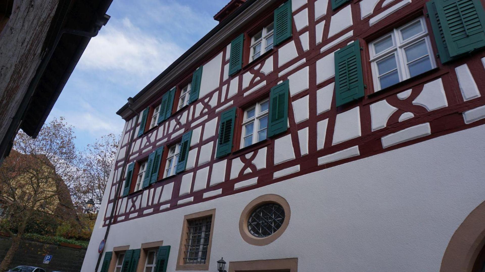 Ferienwohnung Am Klosterhof Meersburg Eksteriør billede